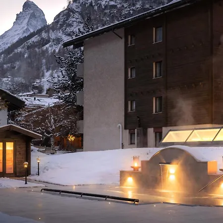 Antoine Serviced By Mirabeau Zermatt